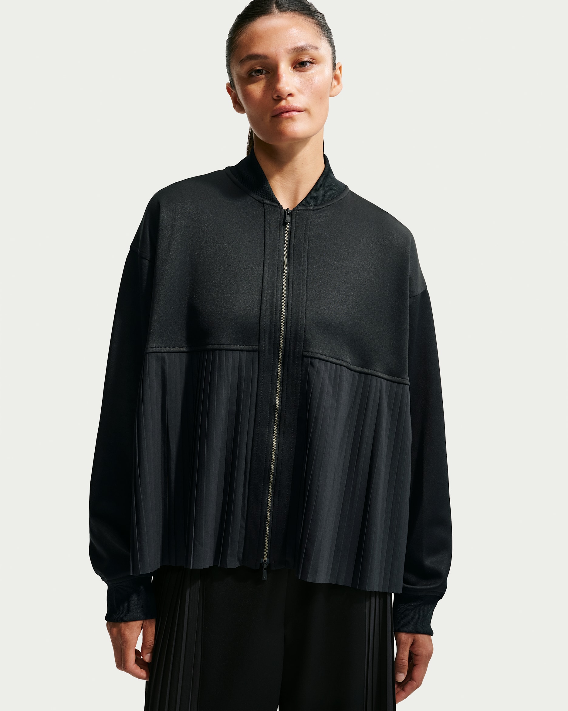 EURO NIKE 変形ポケットジャケット Nike Sportswear Women's Pleated Jacket. Nike.com